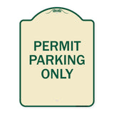 Permit Parking Only