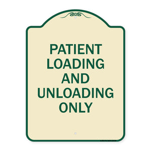 Patient Loading and Unloading Only