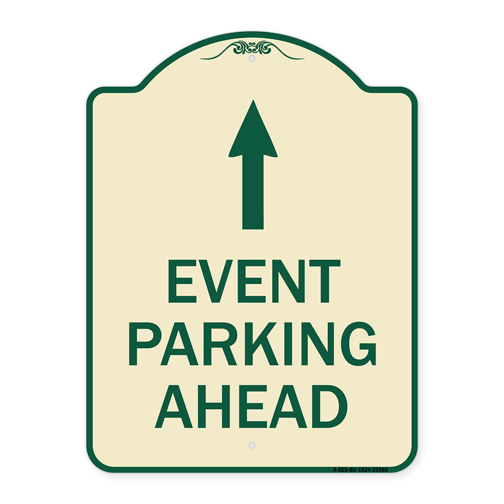 Parking Sign & Post Kit