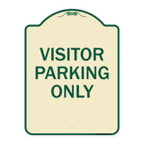 Parking Reserved Sign Visitor Parking Only