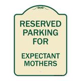Parking Reserved for Expectant Mothers