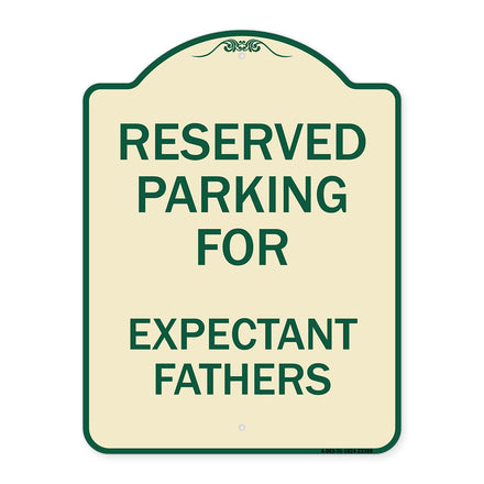 Parking Reserved for Expectant Fathers