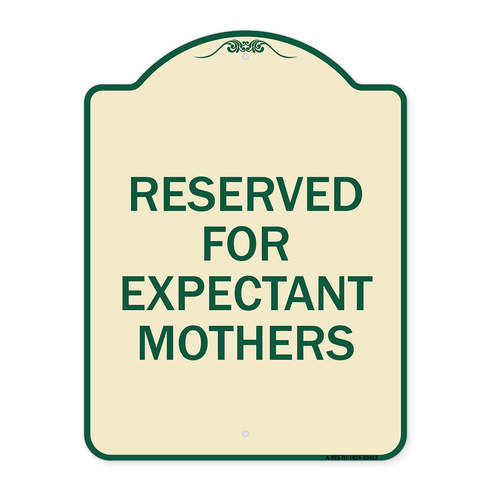 Reserved for Expectant Mothers