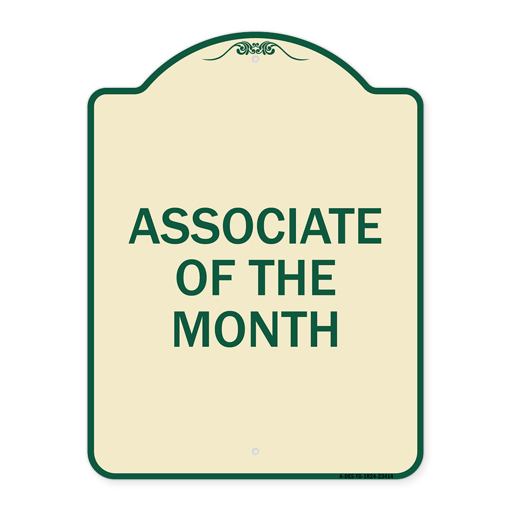 Associate of the Month