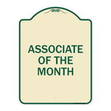 Associate of the Month