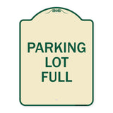 Parking Lot Full