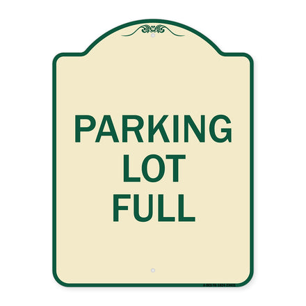 Parking Lot Full