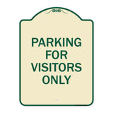 Parking for Visitors Only