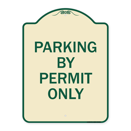 Parking by Permit Only