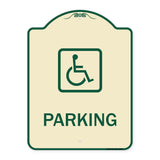 Parking (Handicapped Symbol)