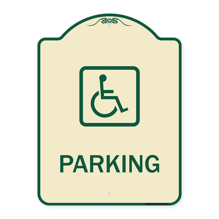 Parking (Handicapped Symbol)