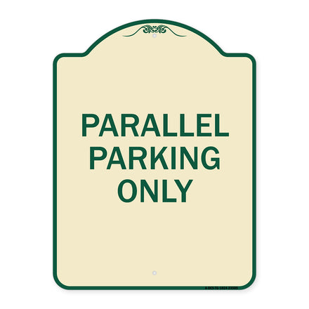 Parallel Parking Only