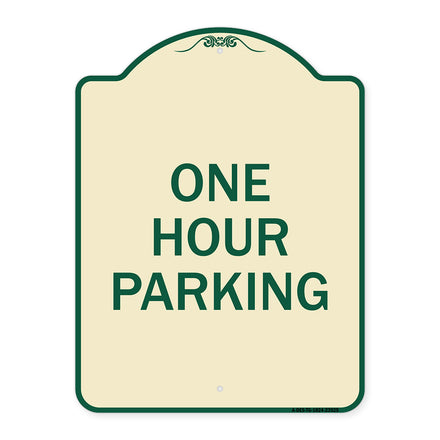 One Hour Parking