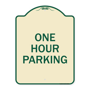 One Hour Parking