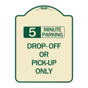 Off or Pick-Up Only (Choose Your Limit) Minute Parking