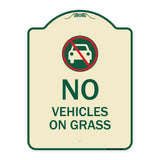 No Vehicles on Grass
