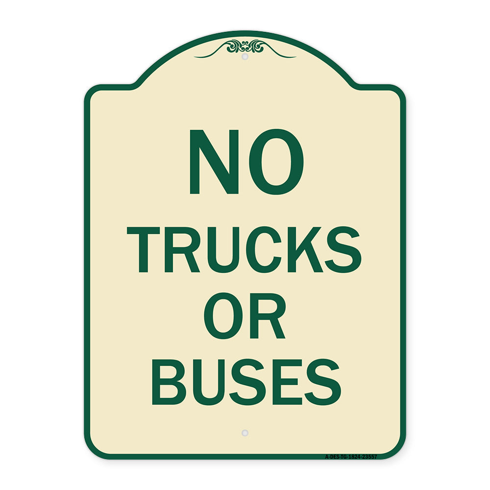 No Trucks or Buses