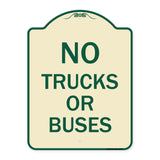 No Trucks or Buses