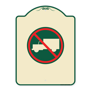 No Truck Symbol