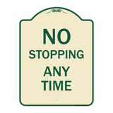 No Stopping Anytime