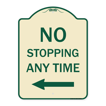 No Stopping Anytime with Arrow