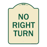 No Right Turn