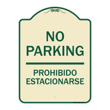 No Parking Prohibido Estacionarse