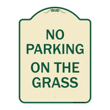 No Parking on the Grass