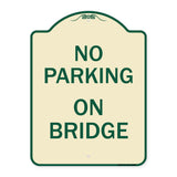 No Parking on Bridge