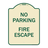 No Parking Fire Hydrant (With Graphic)