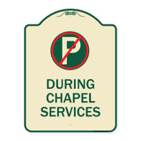 No Parking During Chapel Services