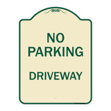 No Parking Driveway