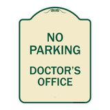 No Parking Doctor's Office