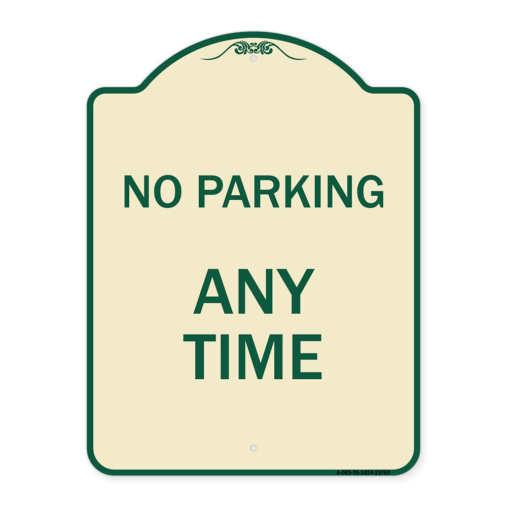 No Parking at Anytime