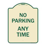 No Parking Anytime