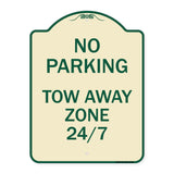 No Parking - Tow Away Zone 247