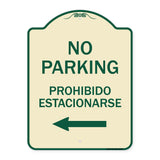 No Parking - Prohibido Estacionarse