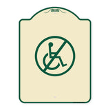 No Handicap Symbol