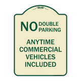 No Double Parking Anytime Commercial Vehicles Included