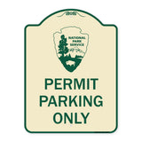 National Park Service - Permit Parking Only