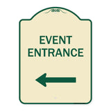 N Event Entrance (With Left Arrow)