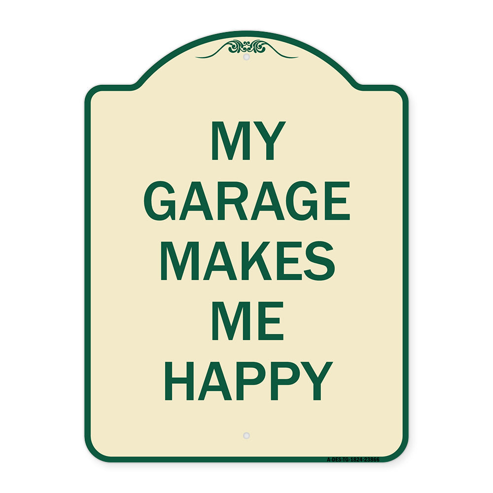 My Garage Makes Me Happy