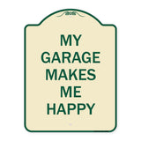 My Garage Makes Me Happy