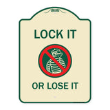 Lock It or Lose It (With Graphic)