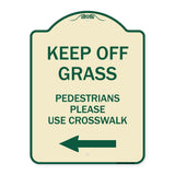 Lawn Boss Sign Stake Kit