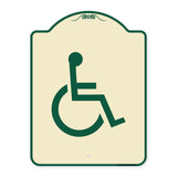 Large Handicapped Symbol