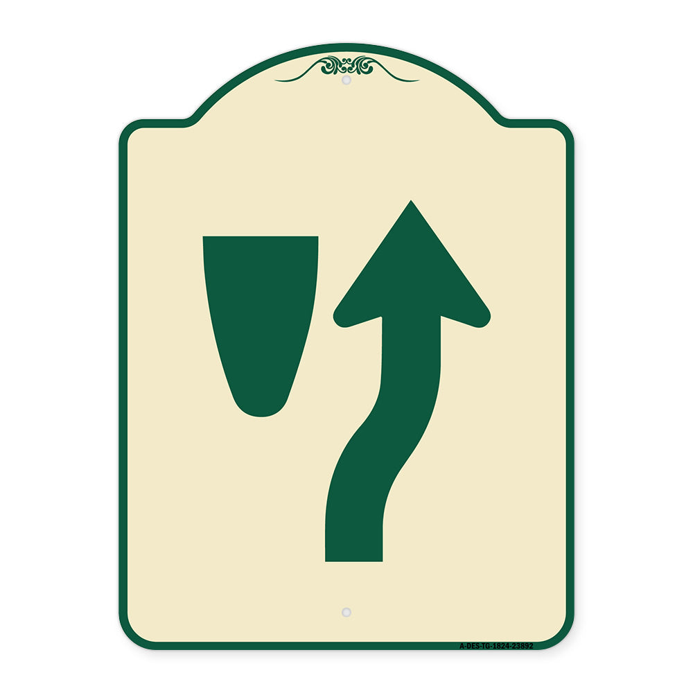 Keep Right (Graphic Only)
