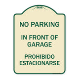 In Front of Garage Prohibido Estacionarse