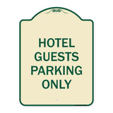 Hotel Guest Parking Only