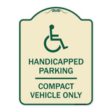 Handicapped Parking - Compact Vehicle Only